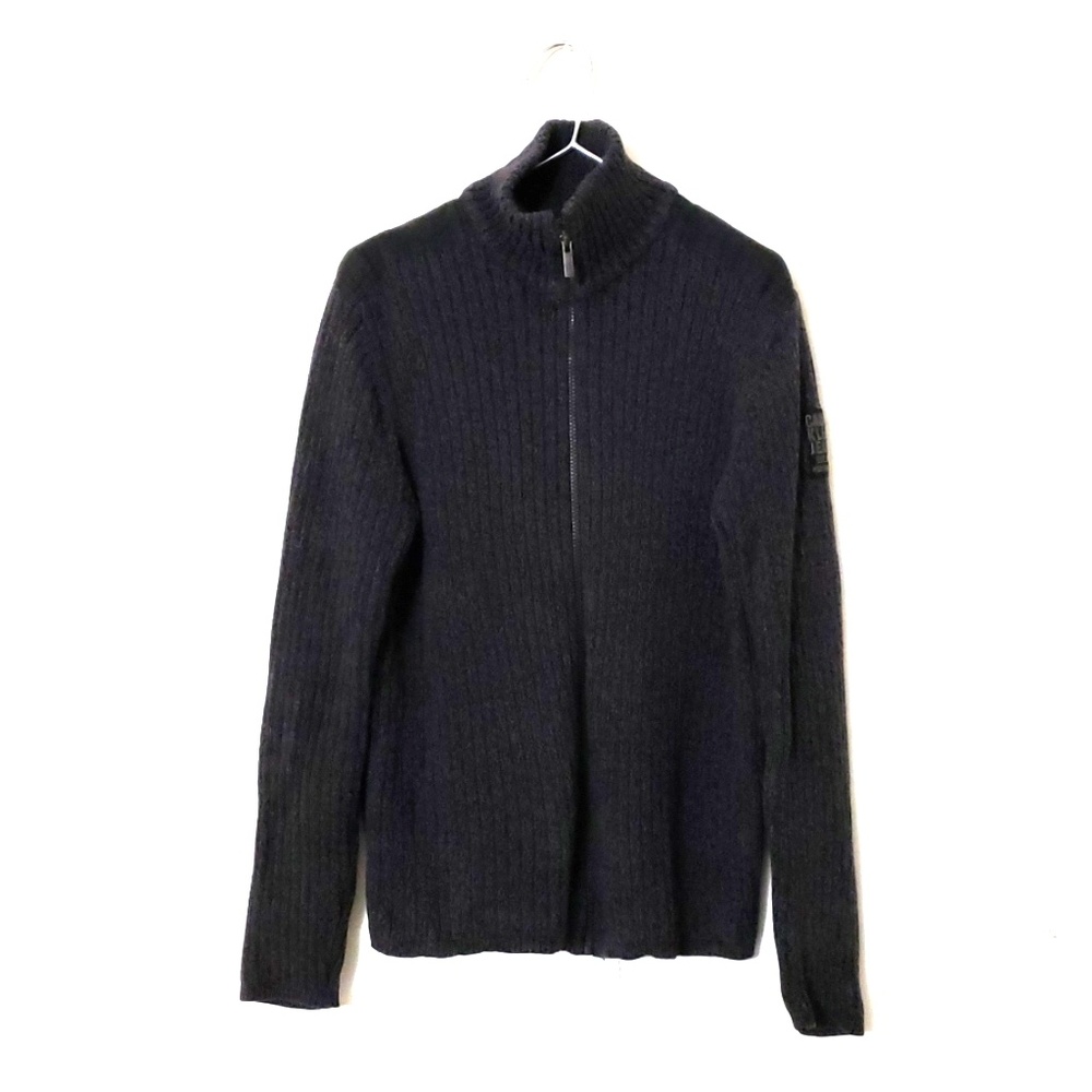 Mens zippered sweater